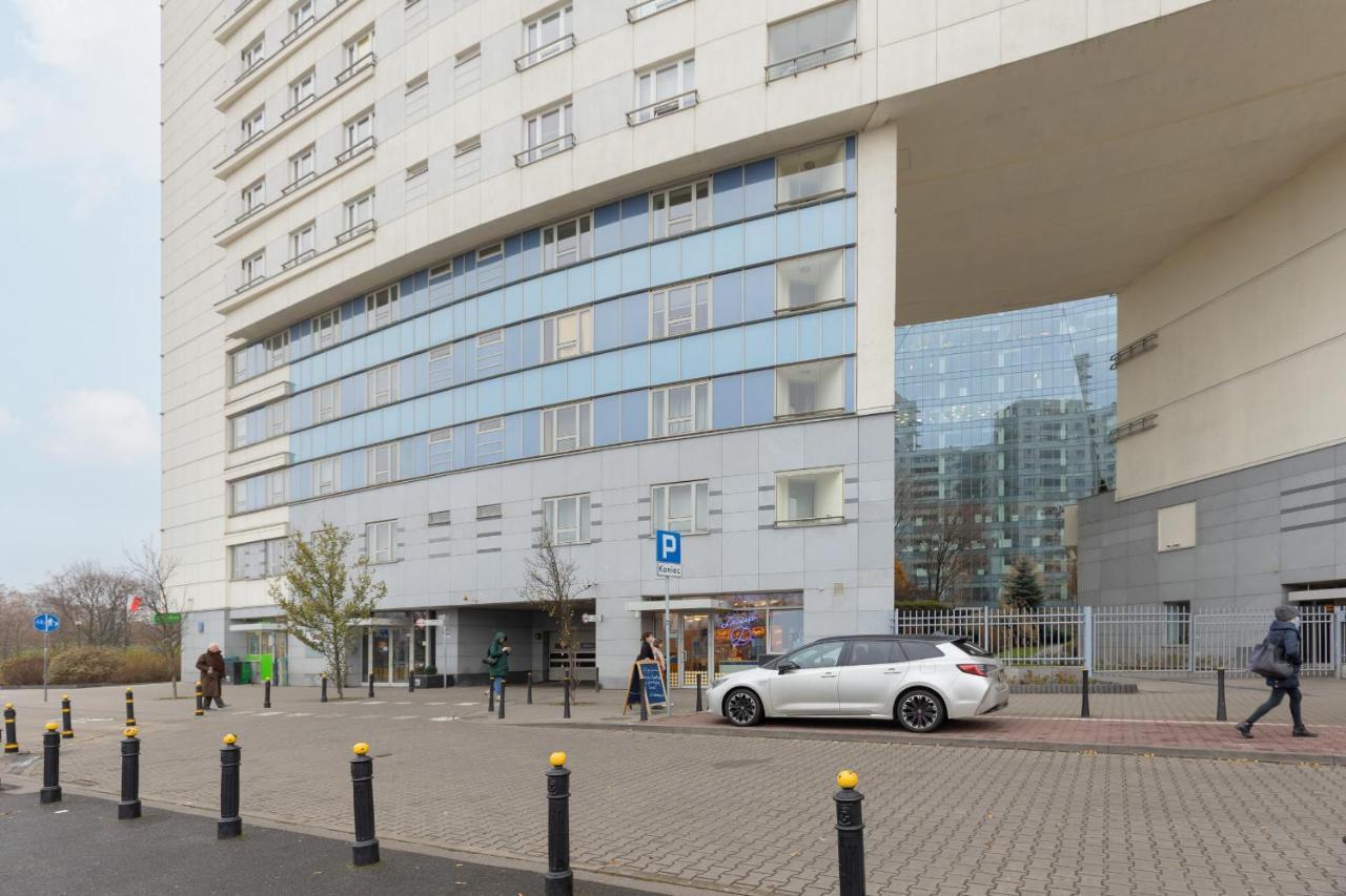 Warsaw Slominskiego Apartment By Noclegi Renters Exterior foto