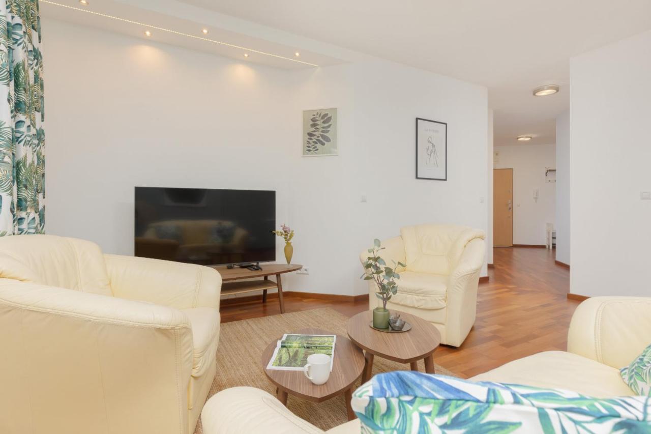 Warsaw Slominskiego Apartment By Noclegi Renters Exterior foto