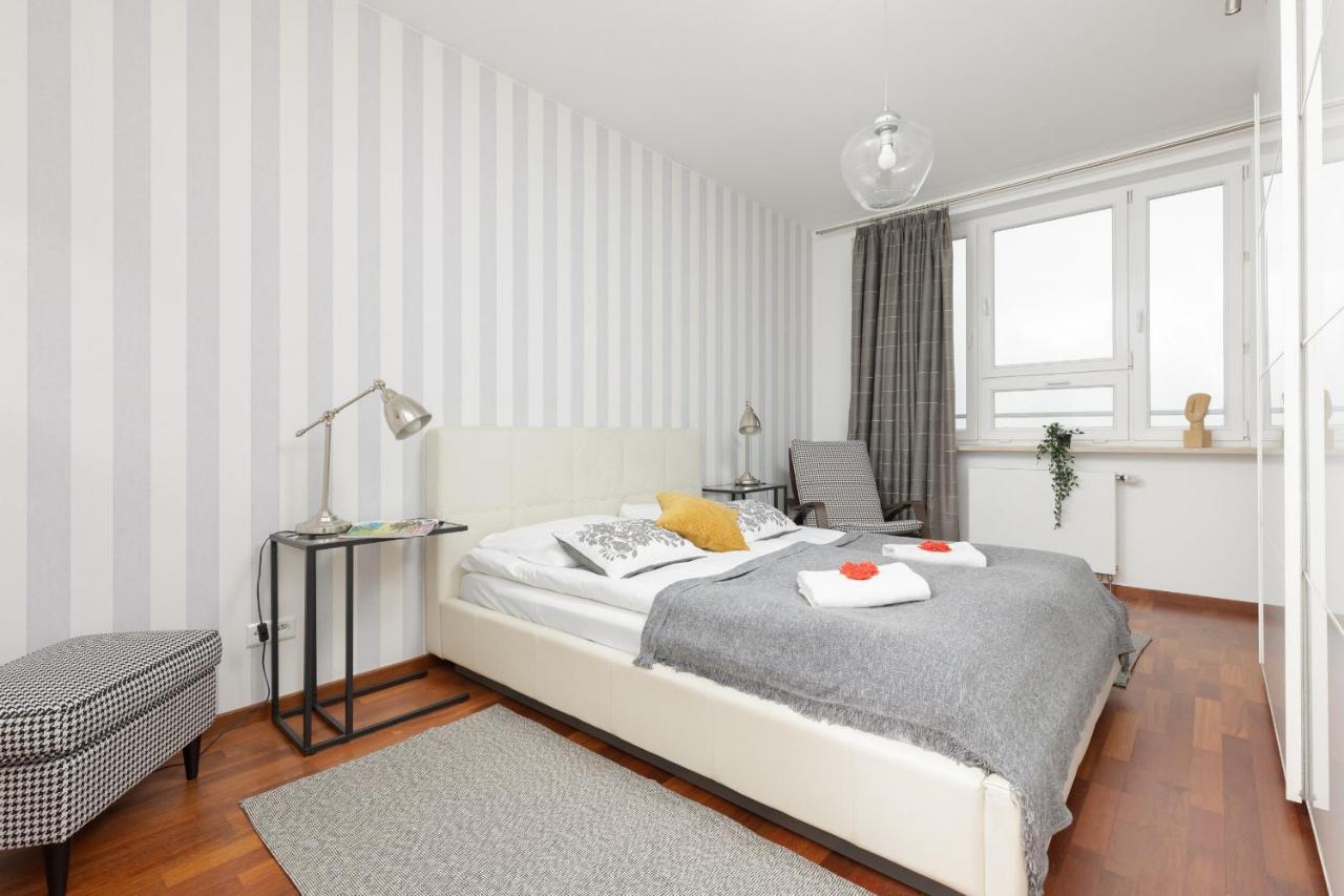 Warsaw Slominskiego Apartment By Noclegi Renters Exterior foto