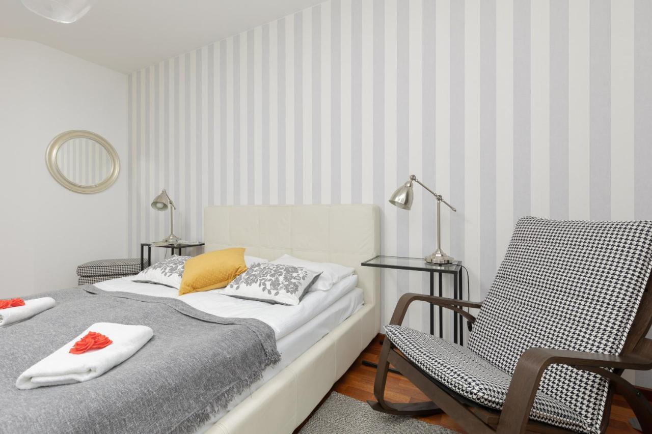 Warsaw Slominskiego Apartment By Noclegi Renters Exterior foto